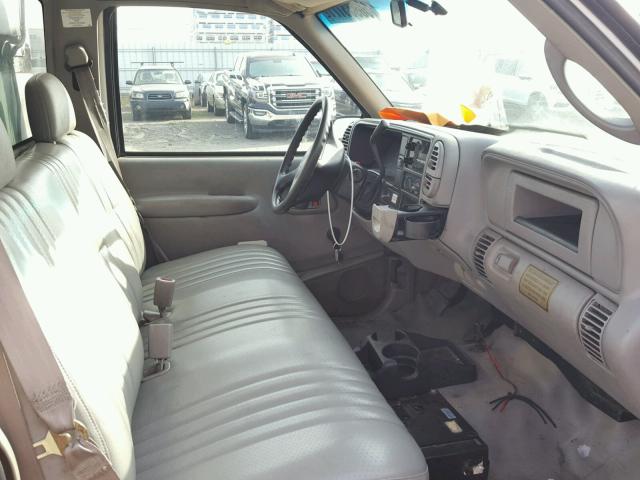 1GBGC34R7YR227634 - 2000 CHEVROLET C3500 WHITE photo 5