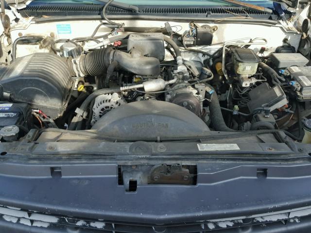 1GBGC34R7YR227634 - 2000 CHEVROLET C3500 WHITE photo 7