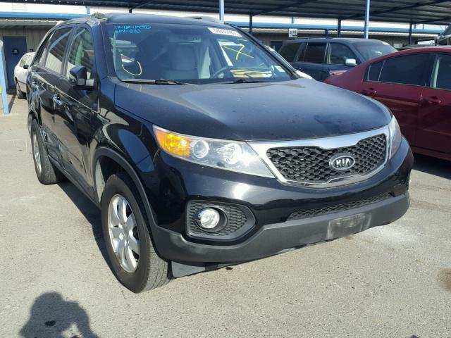 5XYKT3A11BG135249 - 2011 KIA SORENTO BA BLACK photo 1