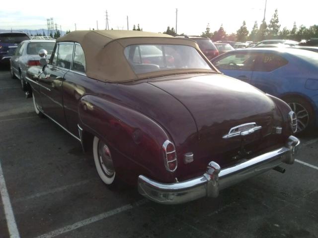 50128646 - 1950 DESOTO CUSTOM BURGUNDY photo 3