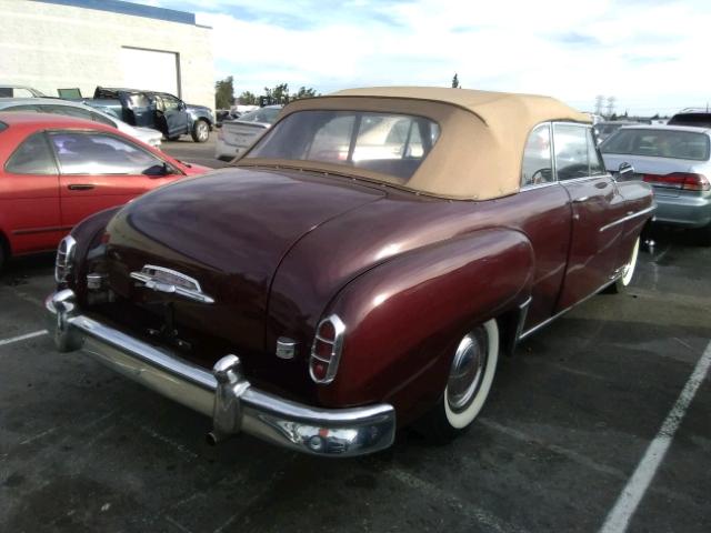 50128646 - 1950 DESOTO CUSTOM BURGUNDY photo 4