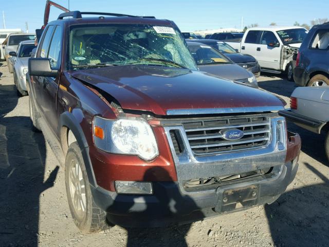 1FMEU5BE7AUF08231 - 2010 FORD EXPLORER S MAROON photo 1