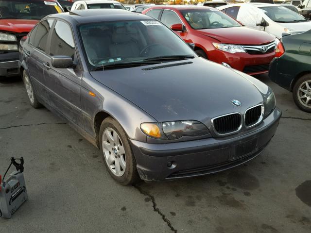 WBAET37412NG84425 - 2002 BMW 325 I GRAY photo 1