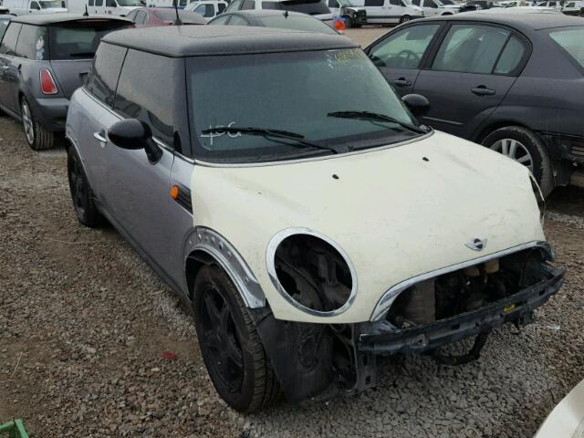 WMWMF33517TL78505 - 2007 MINI COOPER SILVER photo 1