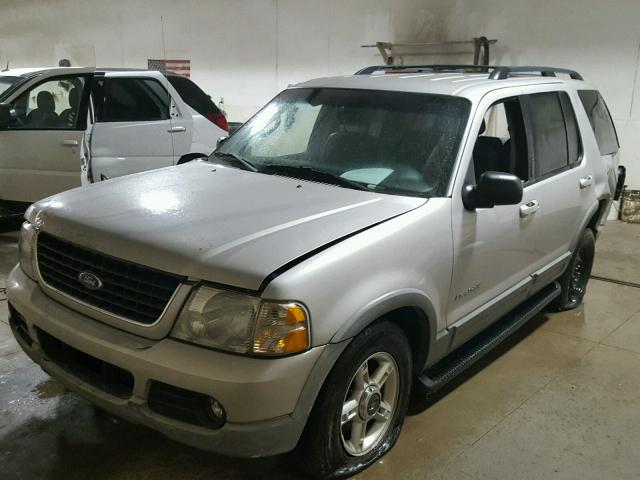 1FMZU73K42ZC88634 - 2002 FORD EXPLORER X GRAY photo 2