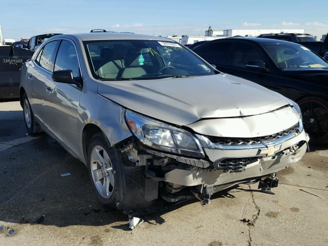1G11B5SLXEF157907 - 2014 CHEVROLET MALIBU LS TAN photo 1