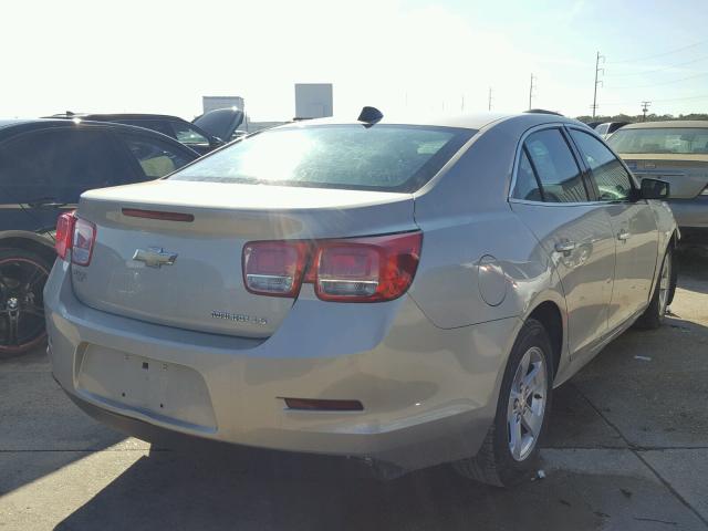 1G11B5SLXEF157907 - 2014 CHEVROLET MALIBU LS TAN photo 4