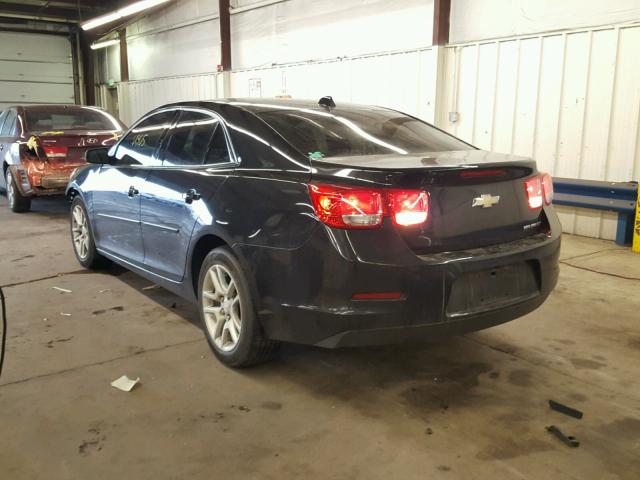 1G11C5SAXDF202161 - 2013 CHEVROLET MALIBU 1LT 黑色 照片 3