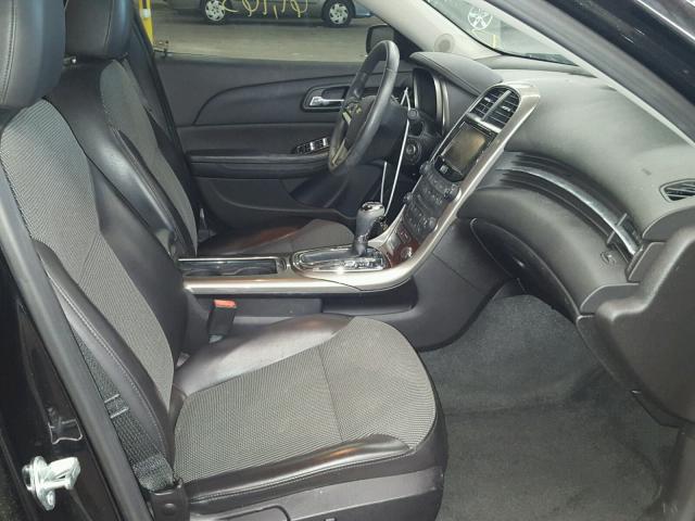 1G11C5SAXDF202161 - 2013 CHEVROLET MALIBU 1LT 黑色 照片 5