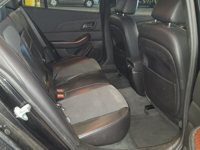 1G11C5SAXDF202161 - 2013 CHEVROLET MALIBU 1LT 黑色 照片 6