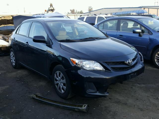 5YFBU4EE8BP001253 - 2011 TOYOTA COROLLA BA BLACK photo 1