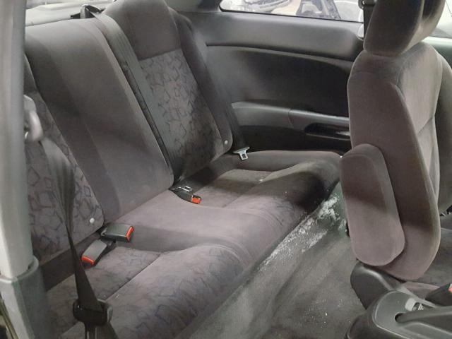 1HGEM21072L007793 - 2002 HONDA CIVIC EX შავი ფოტო 6