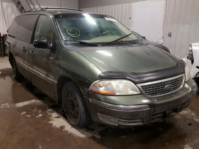 2FMZA534X2BA40308 - 2002 FORD WINDSTAR S GREEN photo 1