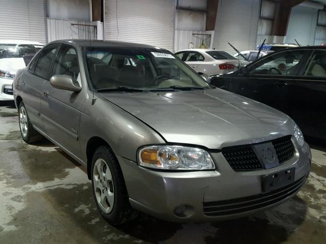 3N1CB51D24L918740 - 2004 NISSAN SENTRA 1.8 GRAY photo 1