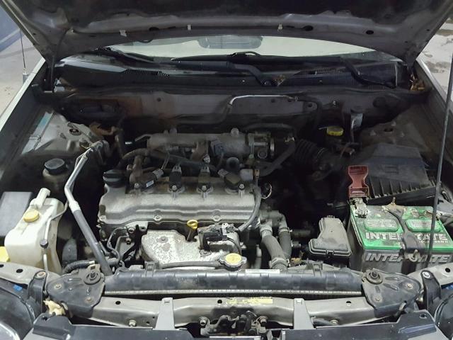 3N1CB51D24L918740 - 2004 NISSAN SENTRA 1.8 GRAY photo 7