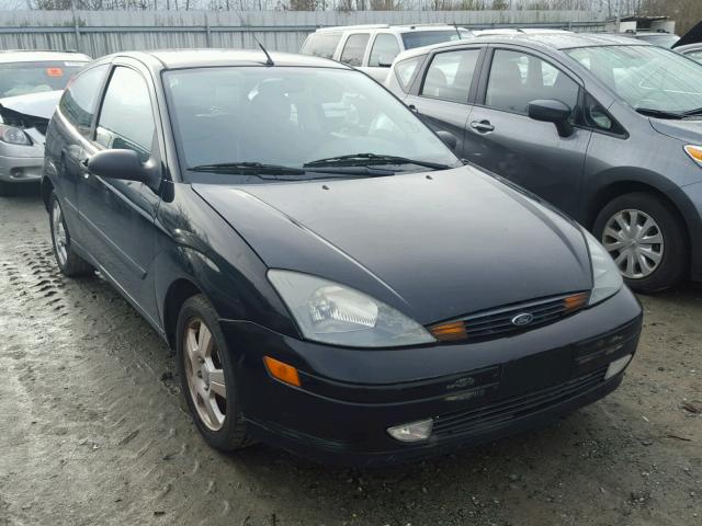 3FAFP31383R187921 - 2003 FORD FOCUS ZX3 BLACK photo 1