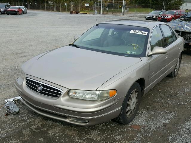 2G4WB52K5X1616285 - 1999 BUICK REGAL LS TAN photo 2