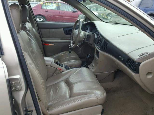 2G4WB52K5X1616285 - 1999 BUICK REGAL LS TAN photo 5