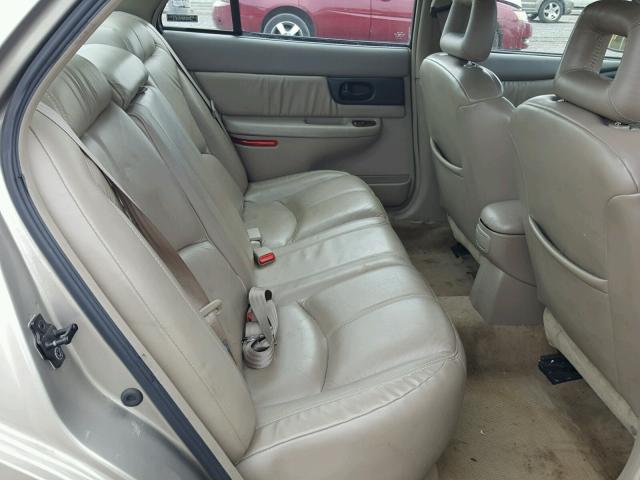 2G4WB52K5X1616285 - 1999 BUICK REGAL LS TAN photo 6
