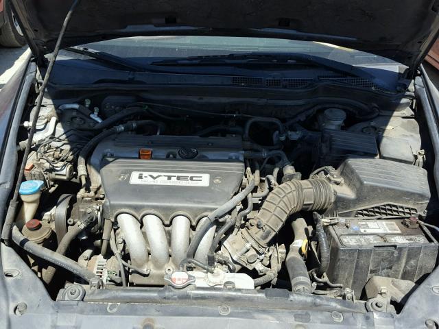 1HGCM56316A129014 - 2006 HONDA ACCORD SE BLUE photo 7