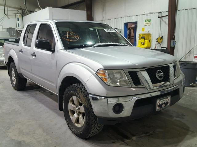 1N6AD0EV7AC412006 - 2010 NISSAN FRONTIER C SILVER photo 1