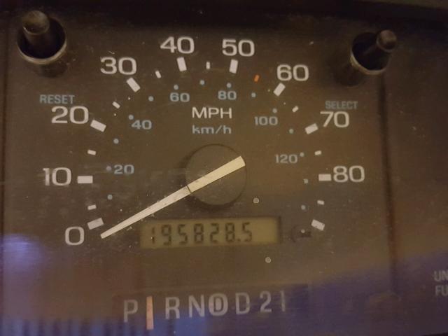 1FMDA41X6NZA18714 - 1992 FORD AEROSTAR TAN photo 8