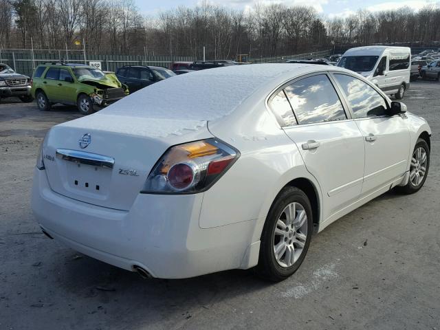 1N4AL2AP1CC136780 - 2012 NISSAN ALTIMA BAS WHITE photo 4