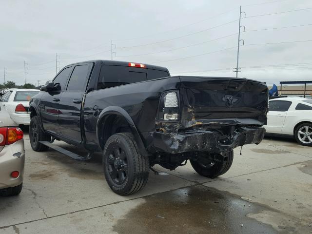 3C6UR5FL4HG509836 - 2017 RAM 2500 LARAM BLACK photo 3