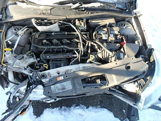 1FAHP3FN3BW186450 - 2011 FORD FOCUS SE SILVER photo 7