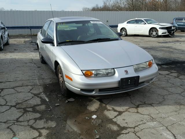 1G8ZK52782Z161326 - 2002 SATURN SL2 GRAY photo 1