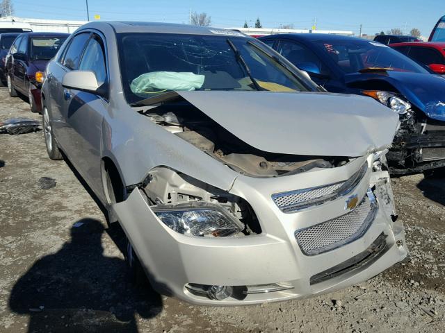 1G1ZE5E02CF150961 - 2012 CHEVROLET MALIBU LTZ 白色 照片 1