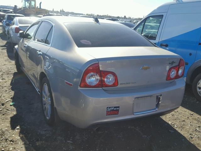 1G1ZE5E02CF150961 - 2012 CHEVROLET MALIBU LTZ 白色 照片 3
