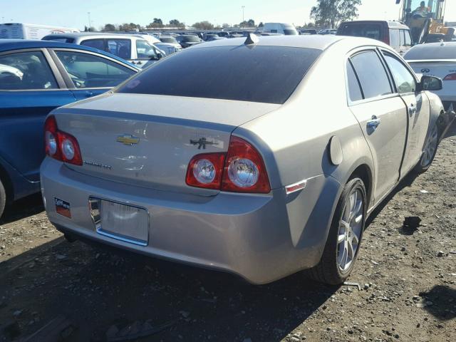 1G1ZE5E02CF150961 - 2012 CHEVROLET MALIBU LTZ 白色 照片 4
