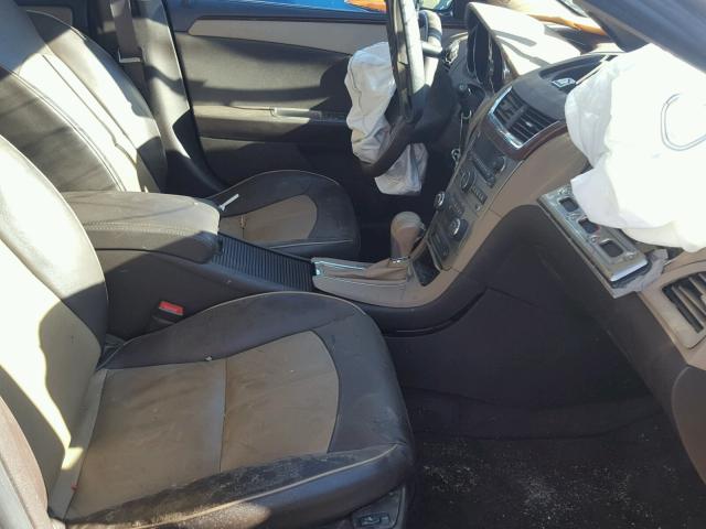 1G1ZE5E02CF150961 - 2012 CHEVROLET MALIBU LTZ 白色 照片 5