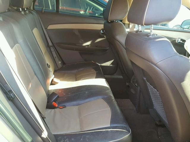 1G1ZE5E02CF150961 - 2012 CHEVROLET MALIBU LTZ 白色 照片 6