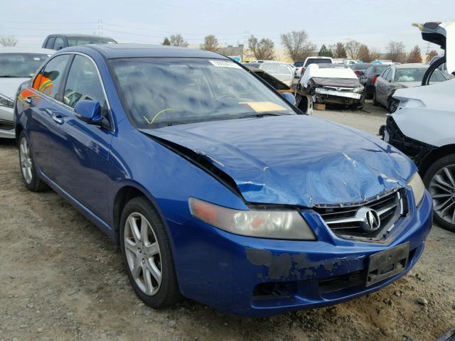 JH4CL96885C006753 - 2005 ACURA TSX BLUE photo 1