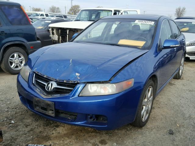 JH4CL96885C006753 - 2005 ACURA TSX BLUE photo 2