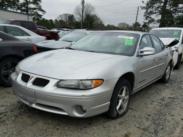 1G2WK52J23F164976 - 2003 PONTIAC GRAND PRIX SILVER photo 2