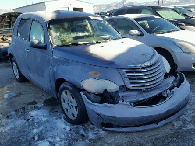 3A4FY58B47T611825 - 2007 CHRYSLER PT CRUISER BLUE photo 1