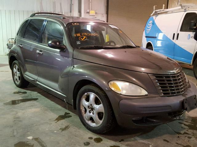 3C8FY68B32T290668 - 2002 CHRYSLER PT CRUISER TAN photo 1