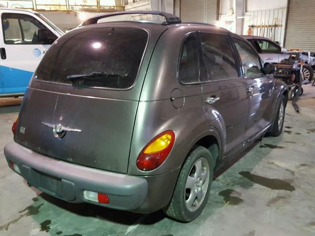 3C8FY68B32T290668 - 2002 CHRYSLER PT CRUISER TAN photo 4