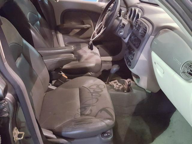 3C8FY68B32T290668 - 2002 CHRYSLER PT CRUISER TAN photo 5