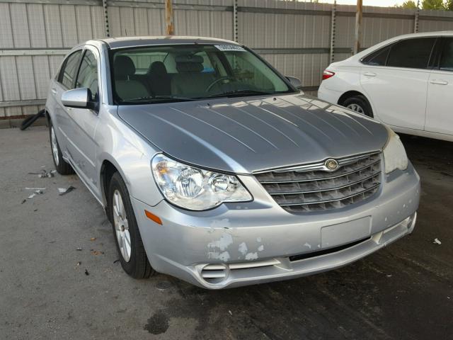 1C3LC46K87N551119 - 2007 CHRYSLER SEBRING SILVER photo 1