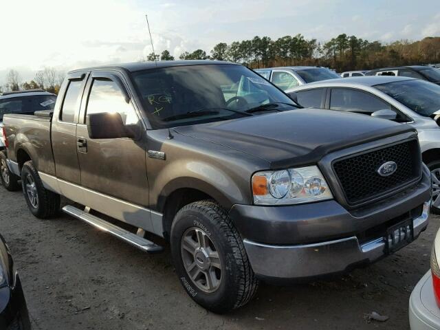 1FTRX12W25FB72366 - 2005 FORD F150 GOLD photo 1