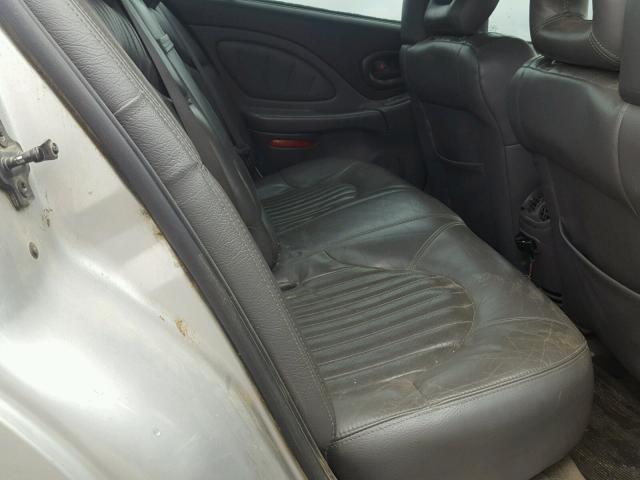 1G2HZ541214126657 - 2001 PONTIAC BONNEVILLE SILVER photo 6