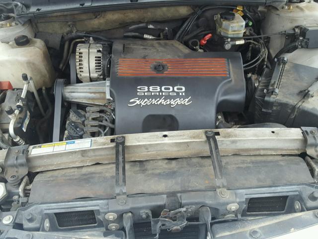 1G2HZ541214126657 - 2001 PONTIAC BONNEVILLE SILVER photo 7