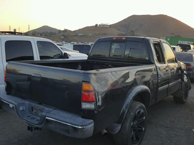 5TBBT441X3S398340 - 2003 TOYOTA TUNDRA ACC CHARCOAL photo 4