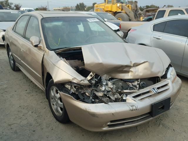 1HGCG66882A121561 - 2002 HONDA ACCORD EX GOLD photo 1