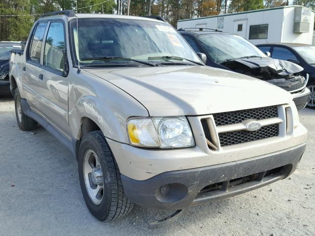 1FMZU67K15UA28911 - 2005 FORD EXPLORER S BEIGE photo 1