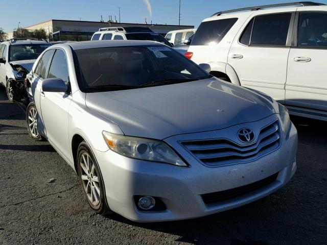 4T1BF3EK9AU553089 - 2010 TOYOTA CAMRY BASE GRAY photo 1